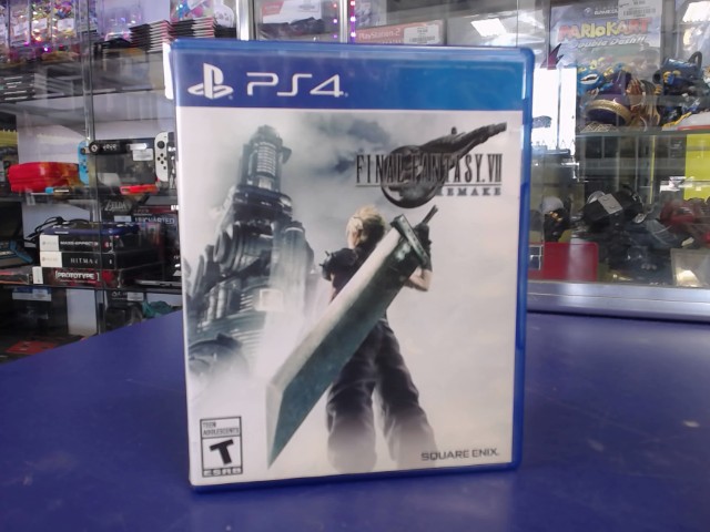 Final fantasy vii remake