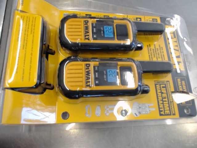 Dewalt talkie walkie dxfrs800