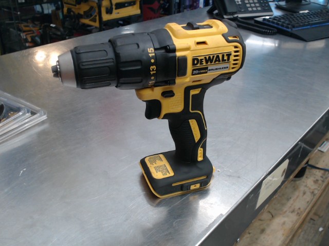Cordless drill driver