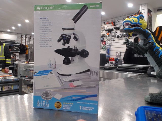 Microscope enfant 9ans+