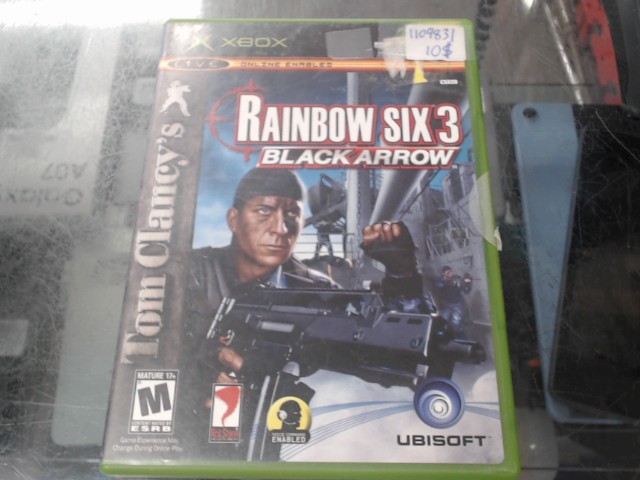 Rainbow six 3 black arrow