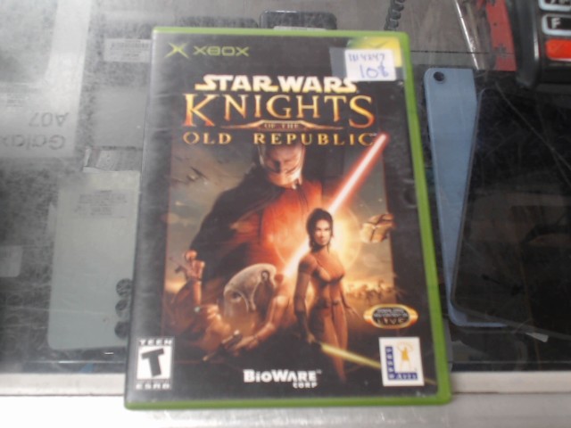Star war knights of the old republic