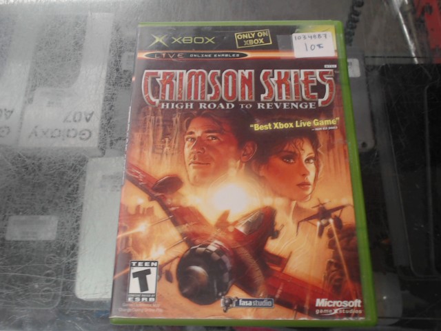 Crimson skies high road to revenge