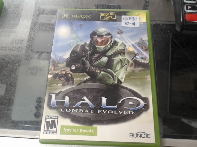 Halo combat evolved