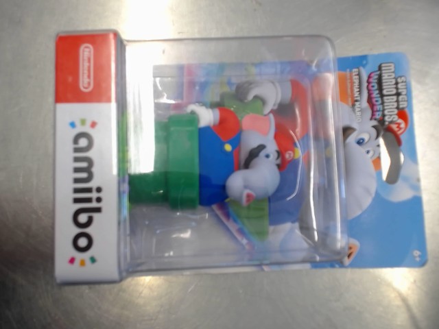 Elephant mario amiibo