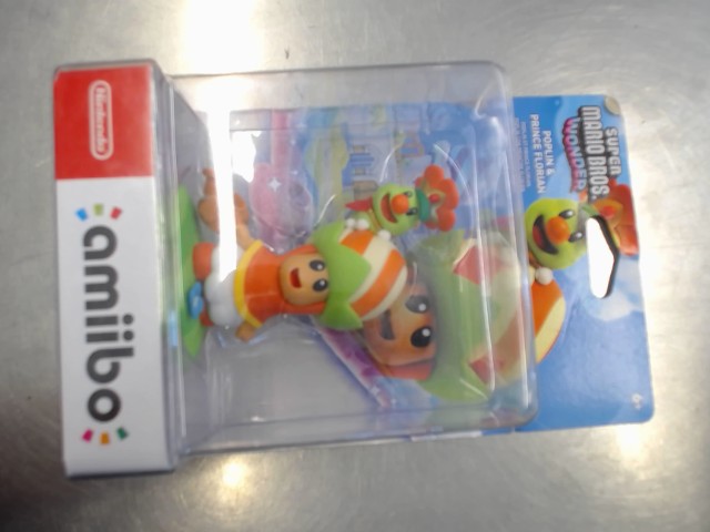 Poplin amiibo