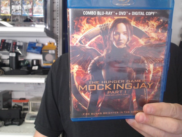 The hunger games part 1