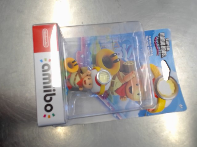 Captain toad amiibo