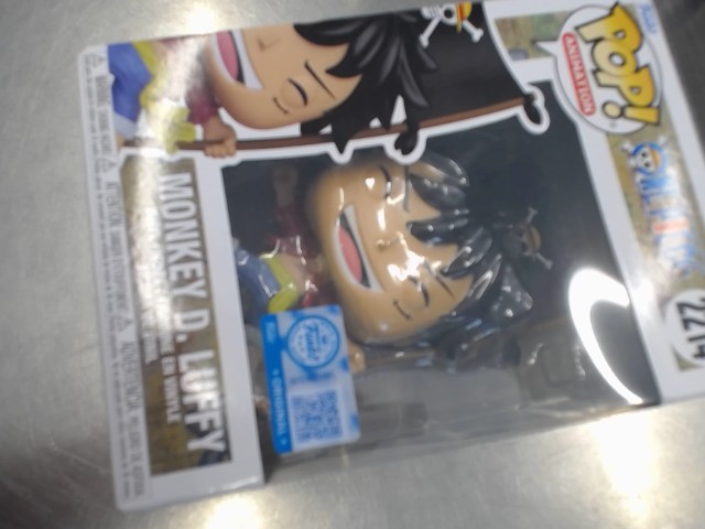 Pop monkey d luffy