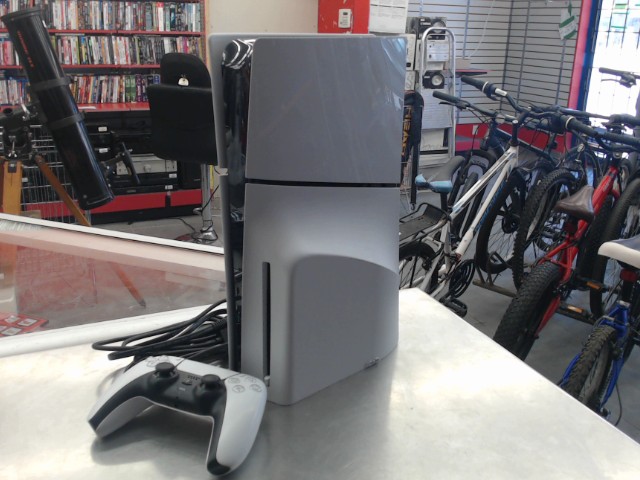 Console ps5 slim aveec disk tray
