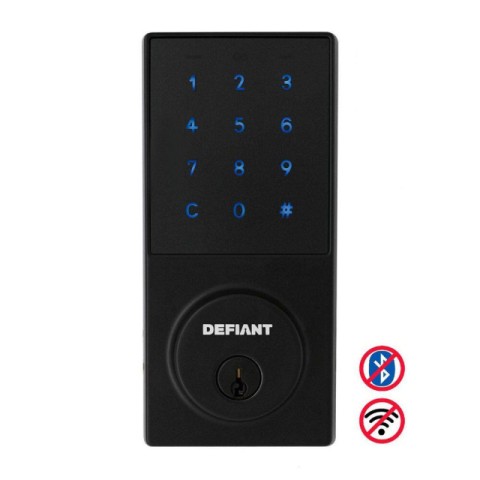 Defiant touchpad neuve matt noir