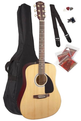 Chinese make fender squire sa-55