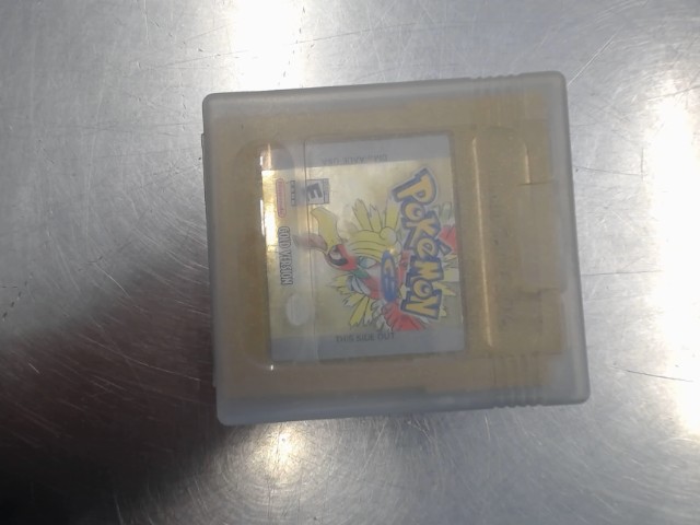 Pokemon heartgold gameboy
