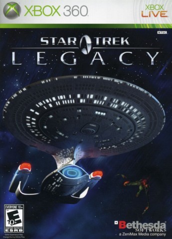Strar trek legacy