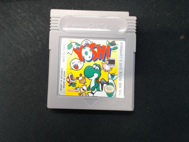 Yoshi gameboy