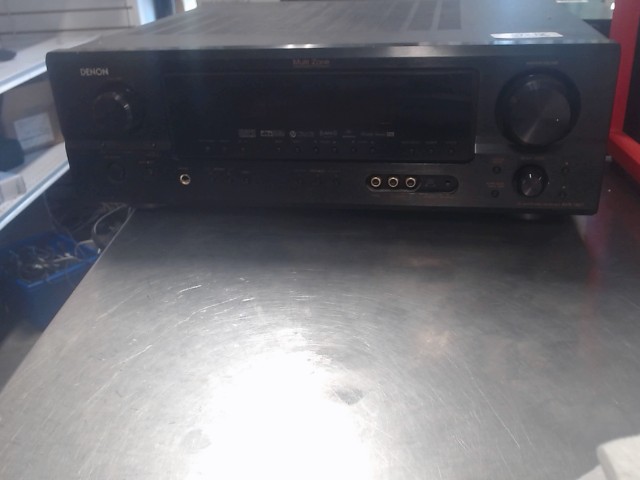 Av receiver with 7.1 channels