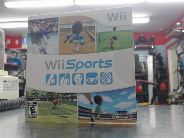 Wii sports