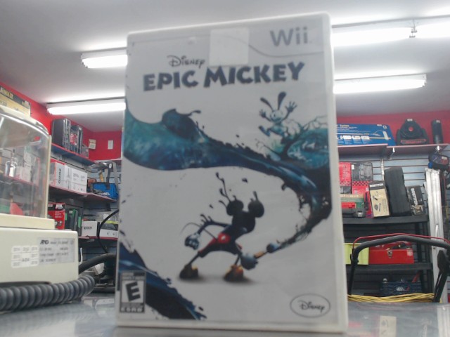 Epic mickey cib