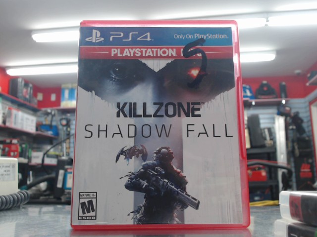 Killzone shadow fall playstation hits