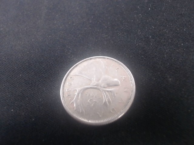25 cents de 1960