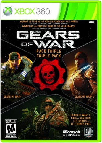 Gears of war triple pack