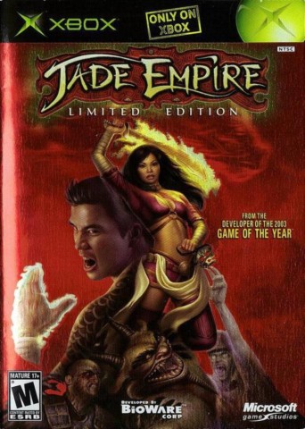 Jade empire limited edition