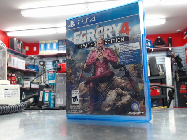 Farcry 4 limited edition cib