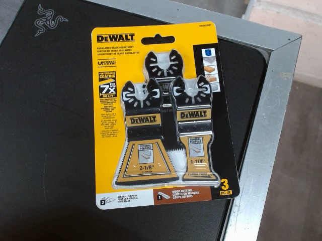 Kit 3 blade multicut ocsillateur