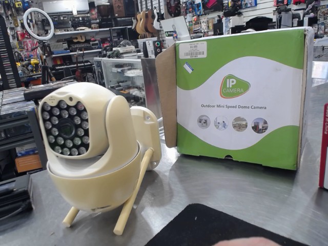 Camera surveillance