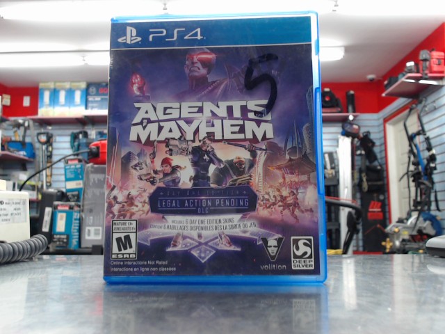 Agents mayhem day one edition