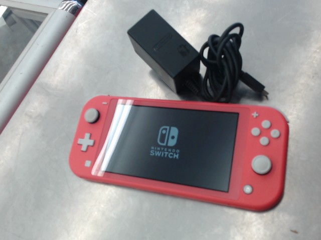 Nintendo switch lite rose