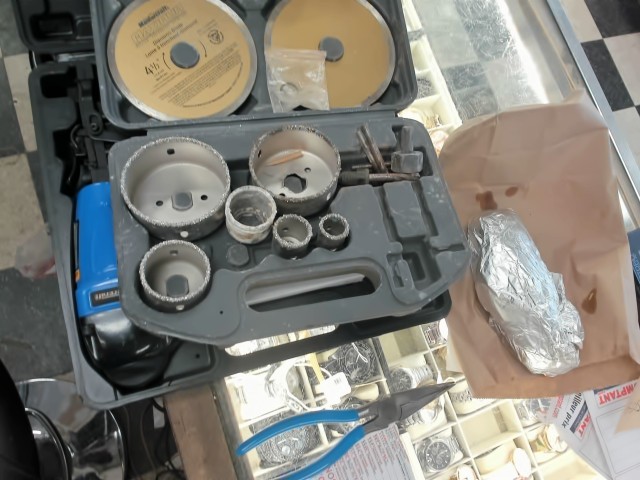 Diamond blade kit