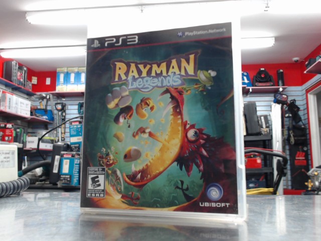 Rayman legends cib