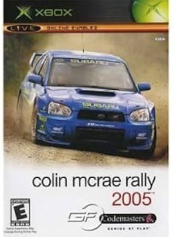Colin mcrae rally 2005