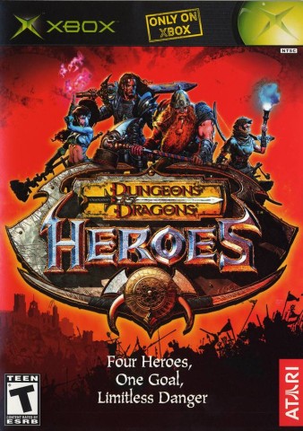 Dungeons and dragons heroes