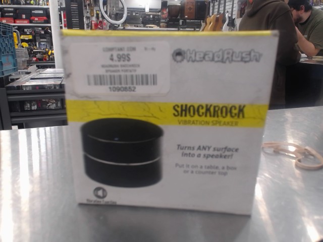 Speaker portatif