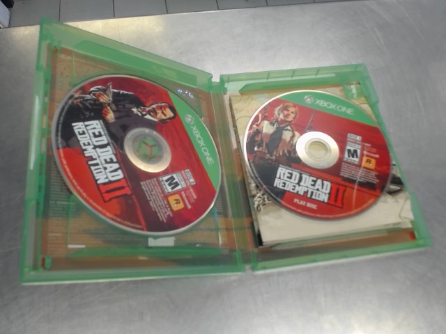 Red dead redemption ii