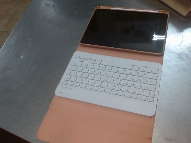 Ipad 6e gen+pen+clavier+case no chrg