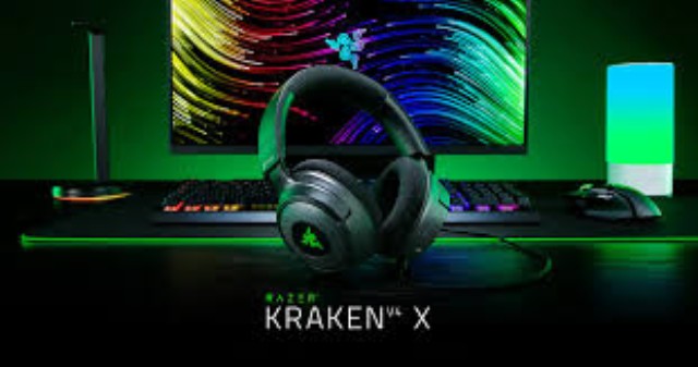 Ecouteur razer kraken v4x en boite