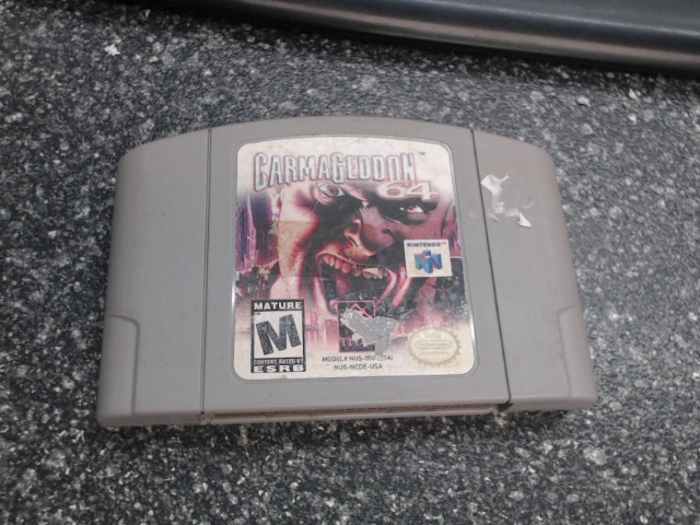 Carmageddon 64