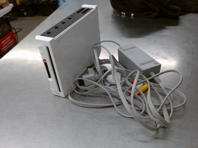 Console wii sans manette avec fils