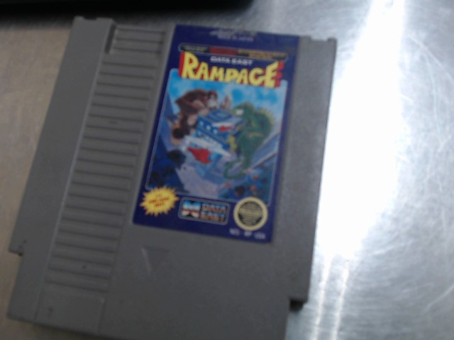 Rampage jeu nintendo