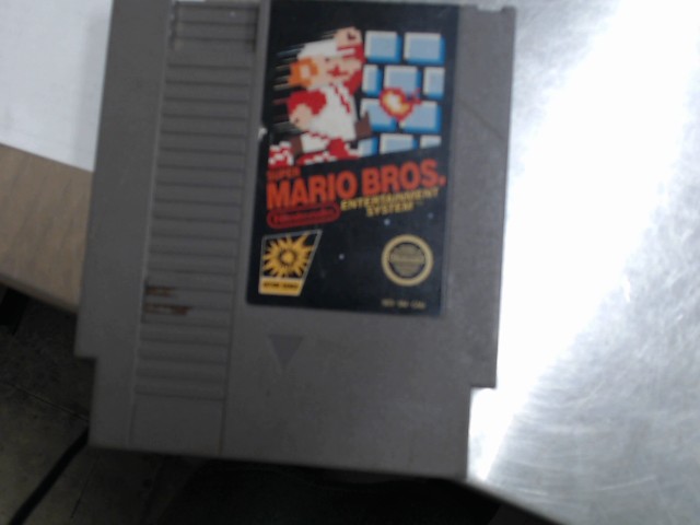Super mario bross nintendo