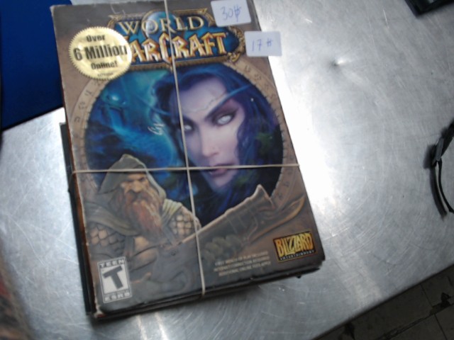 Worl of warcraft dans la boite