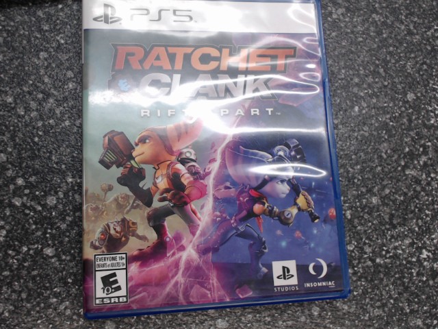 Ratchet & clank rift apart