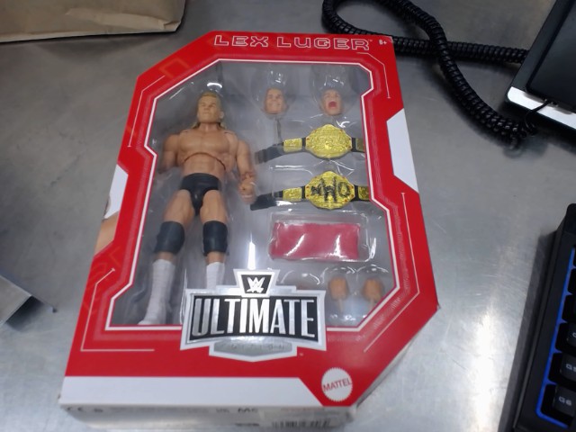 Action figure lex luger ultimate edition
