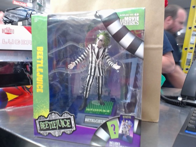 Figurine beetlejuice movie maniacs