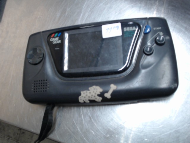 Game gear sega defectueux piece manquant