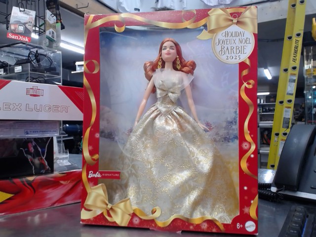 Barbie joyeux noel 2025