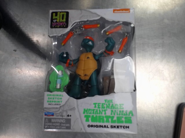 Tmnt figurine new
